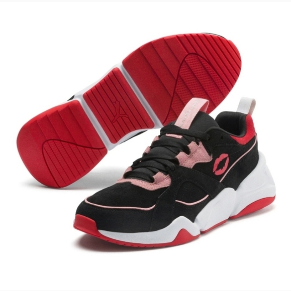 Puma Nova x Maybelline Sneakers Size 6 NWOT'S - Picture 2 of 12